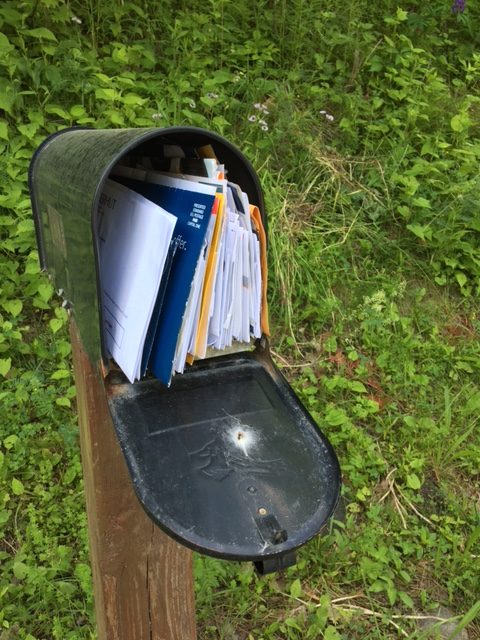 reduce mail clutter, opt out of mail, full mailbox, junk mail