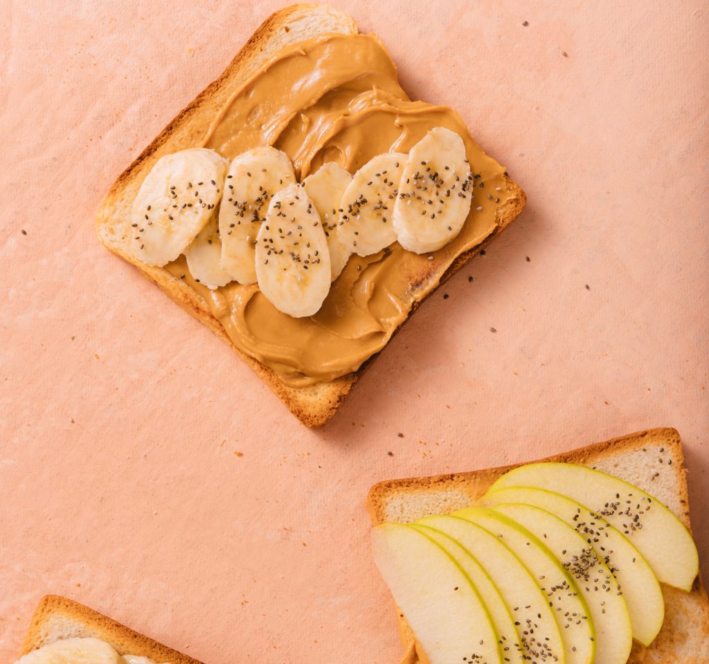 Eating on a budget-PB sandwiches and peanut butter