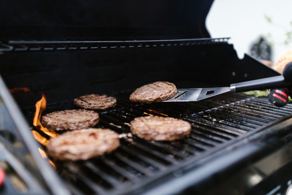 Keep cool without air conditioning-use the outdoor grill for cooking