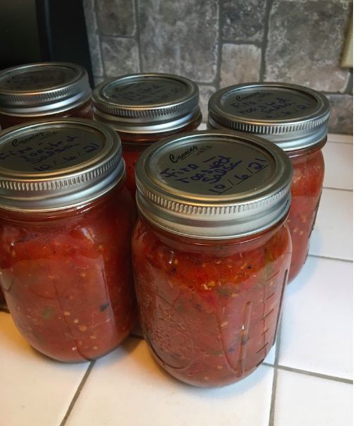 canned fire-roasted salsa