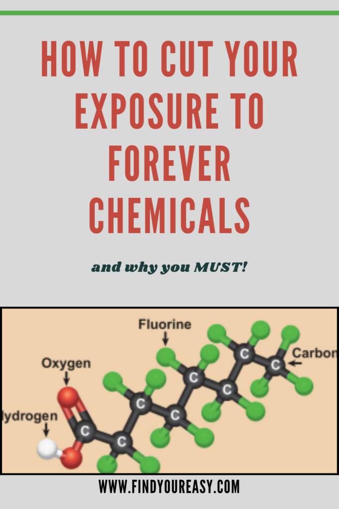 Learn how to cut your exposure to Forever chemicals-chemical structure of PFAS