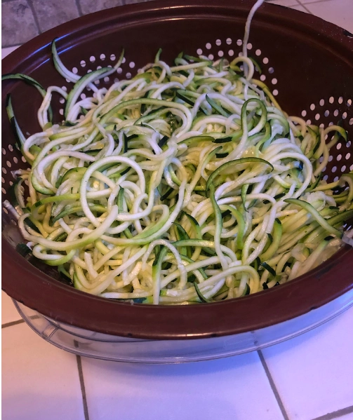 Soggy zoodles? The secret to zoodles that aren’t soggy or watery