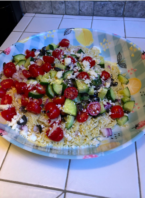 Summer salads - easy summer salads - orzo salad